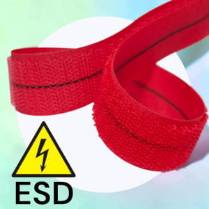 ESD-Klettverschluss